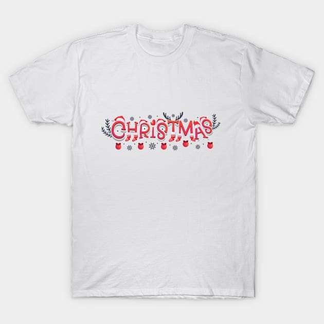 Christmas 2022 | Merry Christmas Santa Shirt T-Shirt by marklaunch